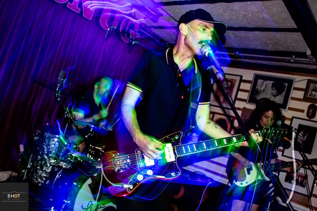 TV FACE play at grassroots venue The Snug in Atherton - pic by Shot by Court